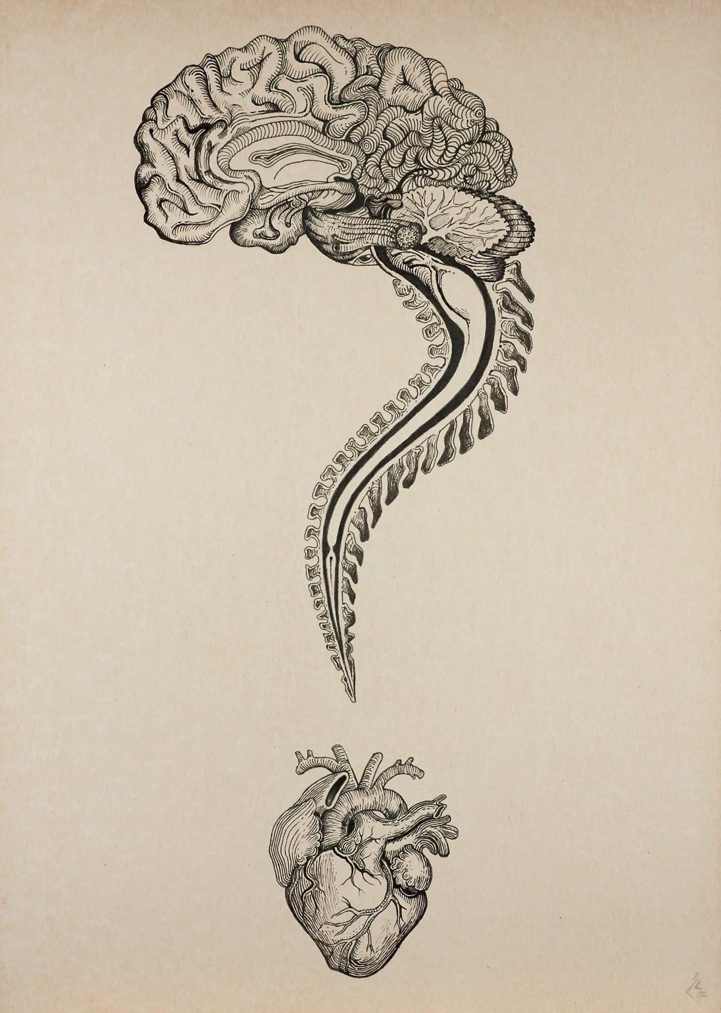 Szymon Ćwikliński - Znak zapytania, 40x30 cm, 2024 Szymon Ćwikliński - Znak zapytania, 40x30 cm, 2024