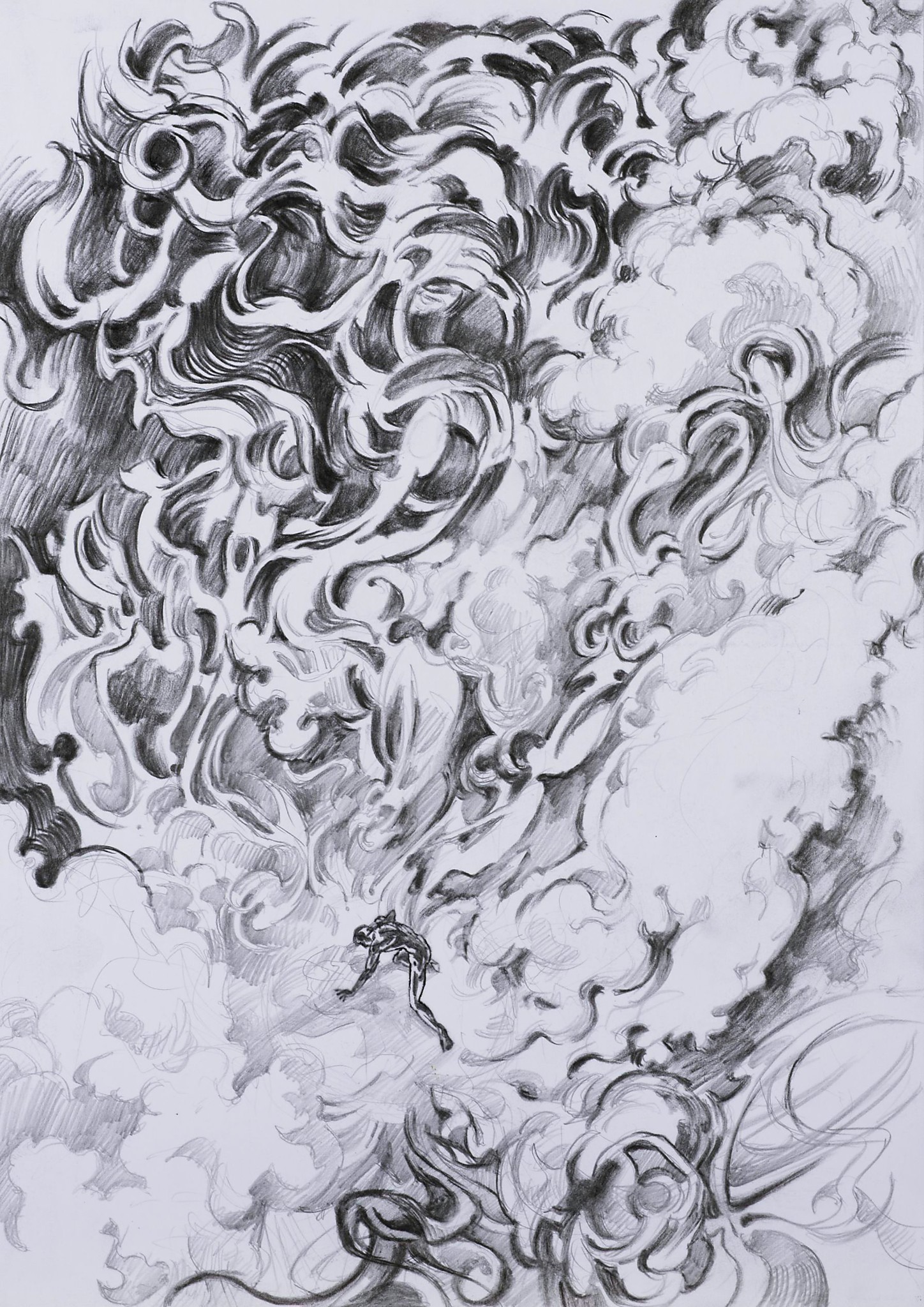 Szymon Ćwikliński Stworzenie 30 x 20 2024 Szymon Ćwikliński Stworzenie 30 x 20 2024