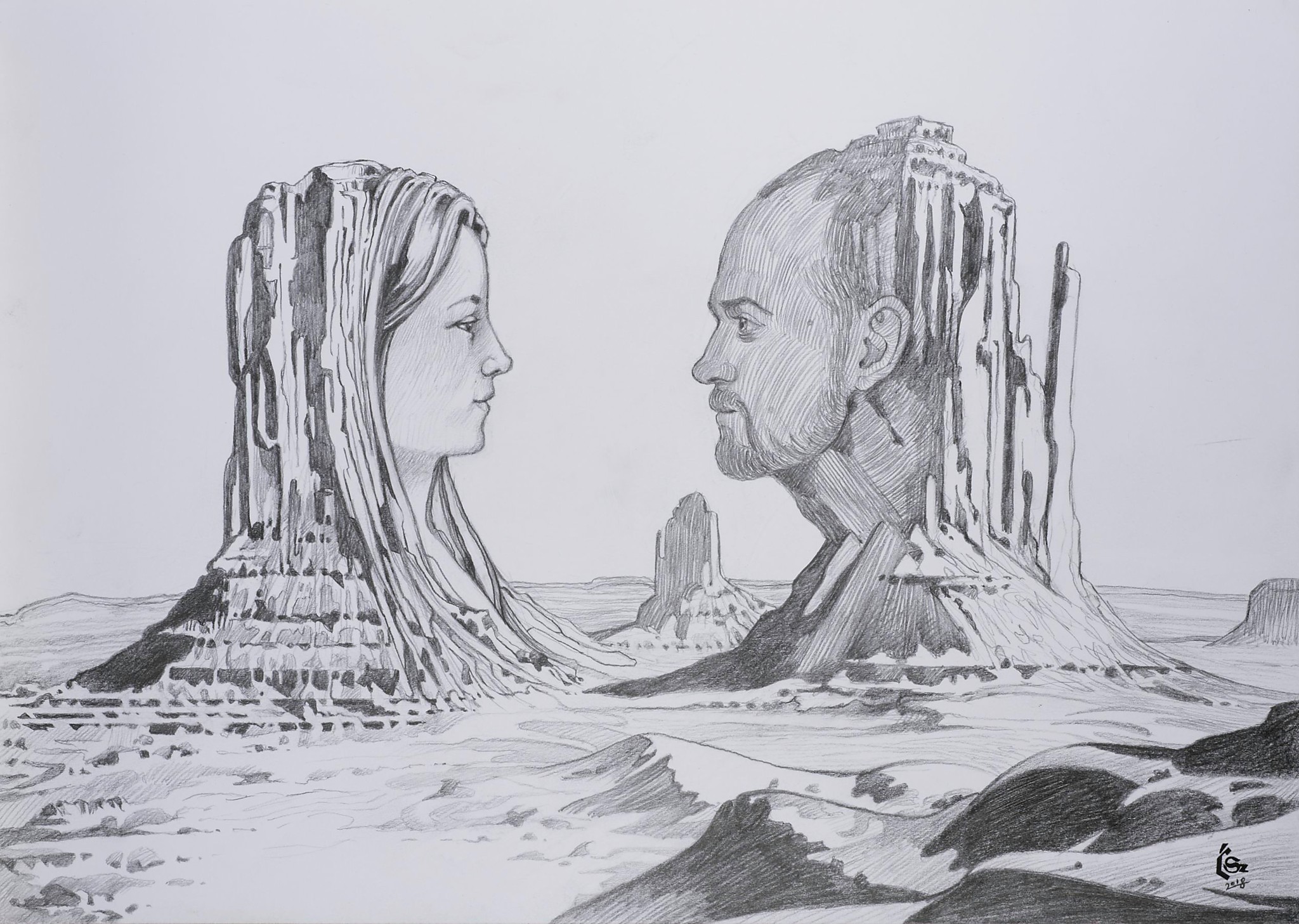 Szymon Ćwikliński Przyciąganie 30 x 40 cm 2018 Szymon Ćwikliński Przyciąganie 30 x 40 cm 2018