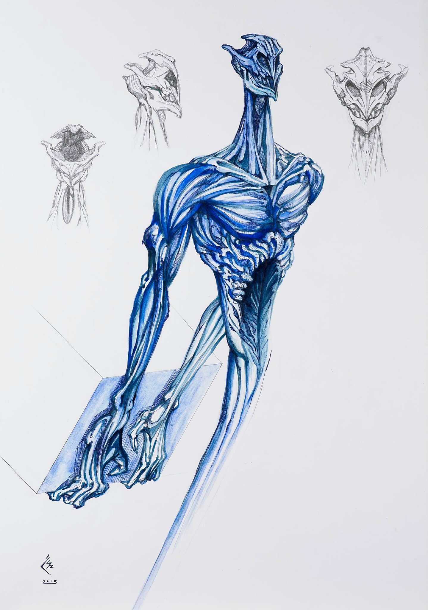 Szymon Ćwikliński Alegoria hazardu 40 x 30 cm 2015 Szymon Ćwikliński Alegoria hazardu 40 x 30 cm 2015