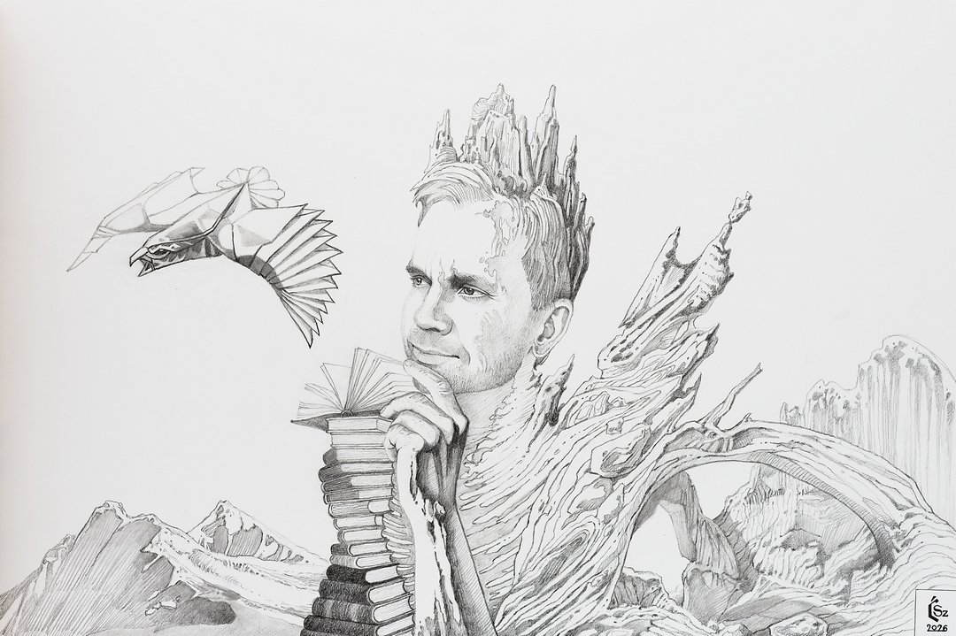 Szymon_new_small_0008 Szymon Ćwikliński Muzy 30 x 40 cm2015